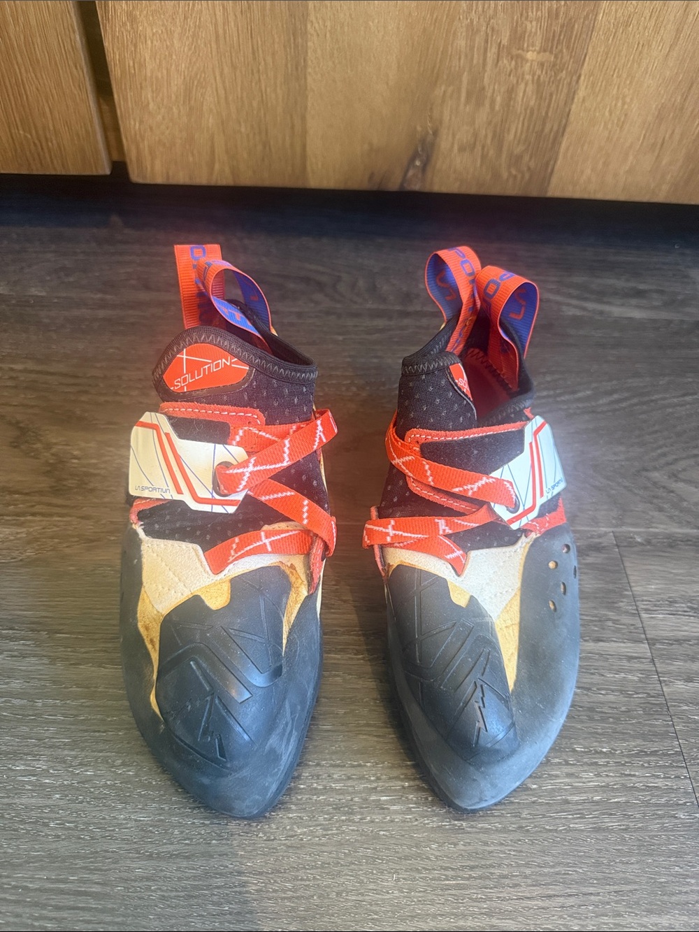 La Sportiva Solution Climbing Shoes